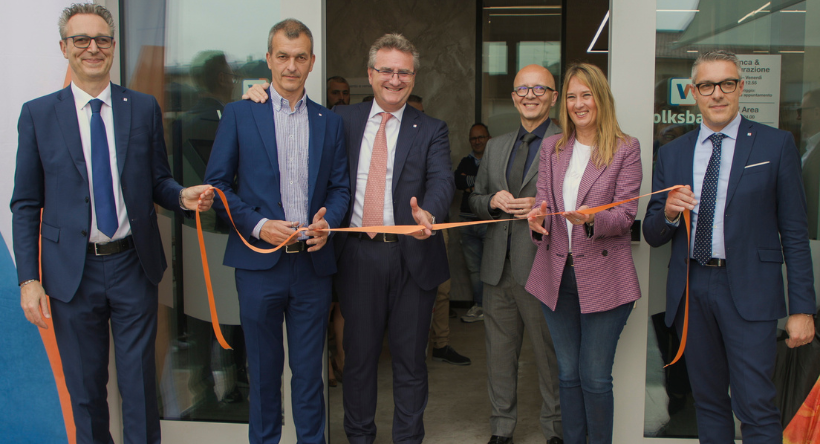 Volksbank inaugura la nuova filiale di Arzignano: è la 33°esima della provincia di Vicenza