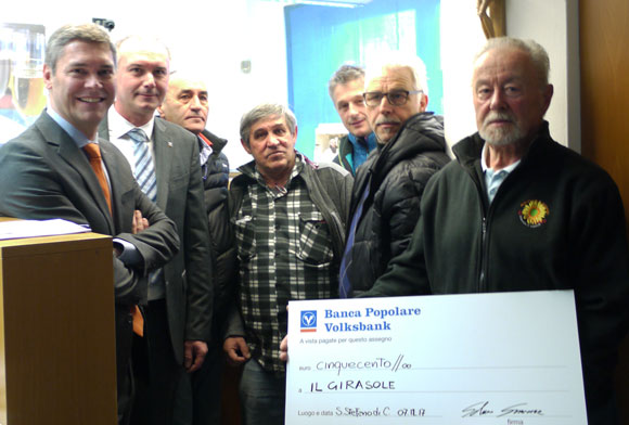 Festeggia con noi l'anniversario della filiale capofila di Santo Stefano di Cadore!