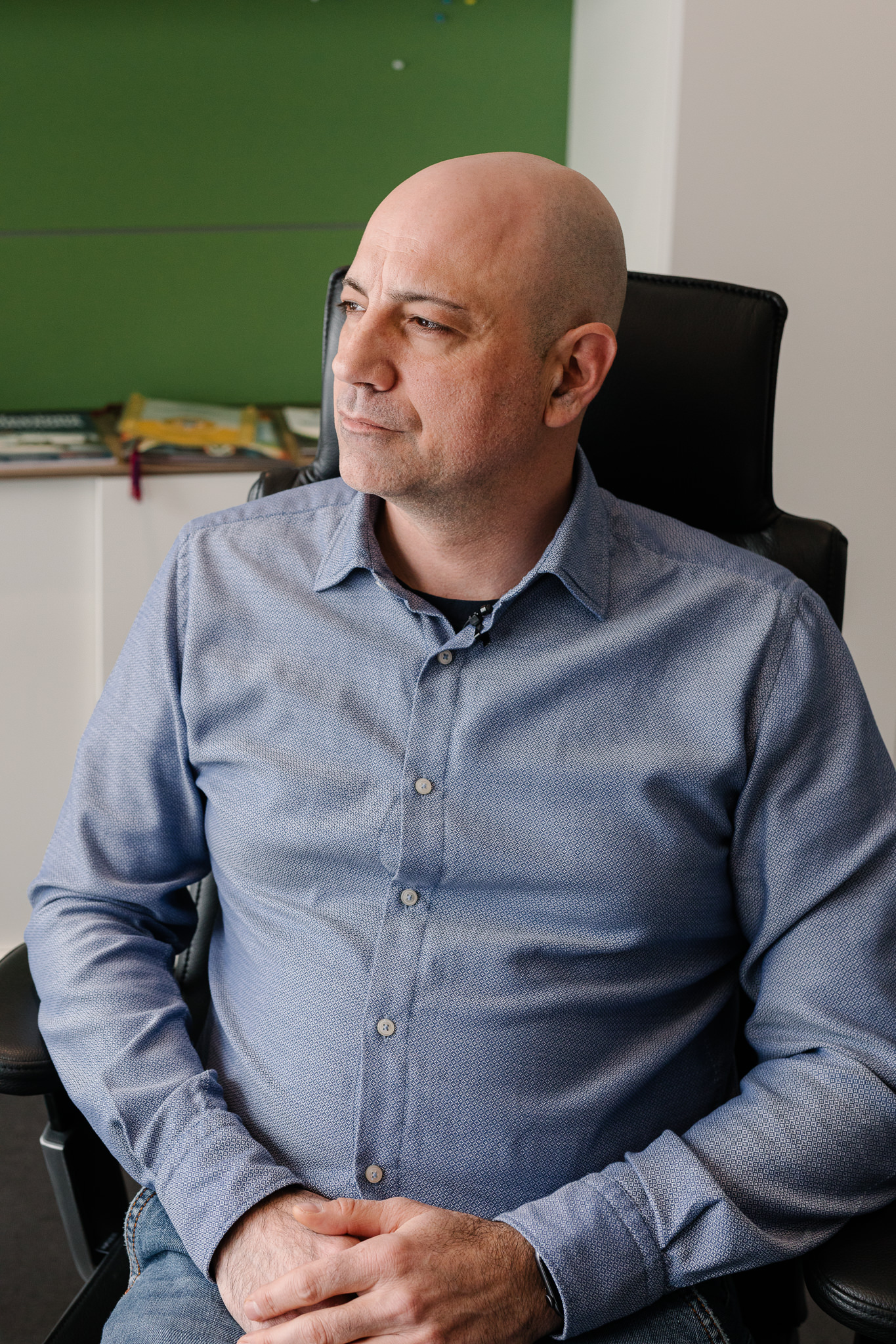 Marco, was genau war dir wichtig bei der Wahl deines Finanzpartners für dieses Projekt?