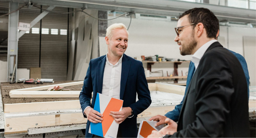 Ein Unternehmen und seine Wurzeln