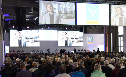 Hauptversammlung 2018