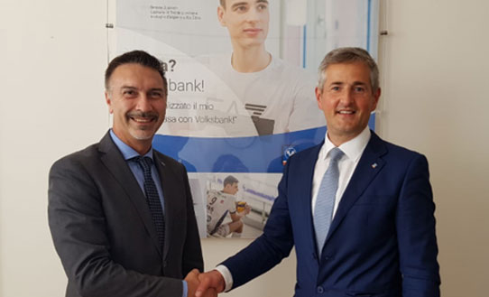 Volksbank: Michele Bonesso è il nuovo direttore dell’area Venezia/Padova