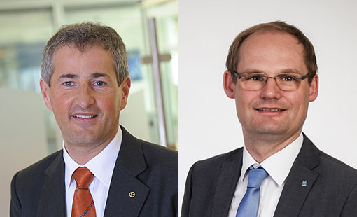 Volksbank bestellt neue Niederlassungsleiter und bekräftigt Nähe zu den Kunden