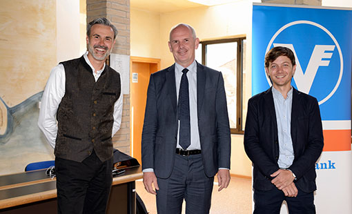 Volksbank incontra gli imprenditori del settore turistico a Caorle (nur in italienischer Sprache)