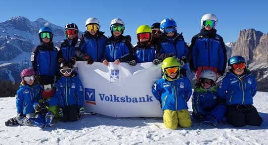 Champions der Ampezzaner Dolomiten
