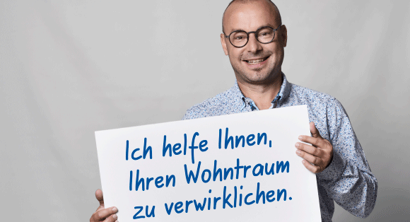 Ich helfe Ihnen Ihren Wohntraum zu verwirklichen