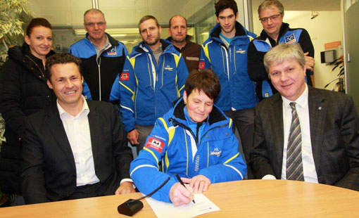 Volksbank und ASC Sesvenna
