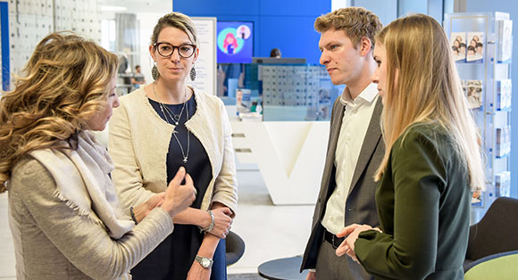 Unsere Bank und die jungen Talente