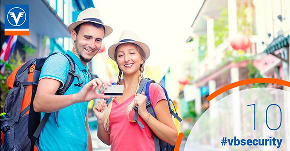 Sicher im Urlaub: die Zahlungskarten