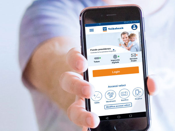 Quadratisch, praktisch, Volksbank-App!