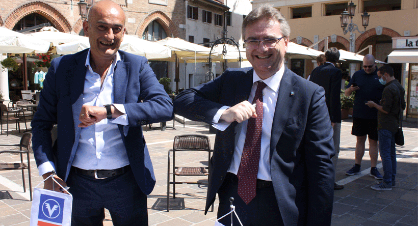 Langjährige Partnerschaft mit Treviso Basket