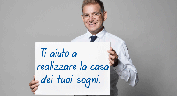 “Quando il cliente si innamora di una casa, entro in gioco io”