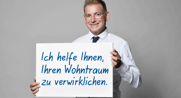 „Wenn sich der Kunde in ein Haus verliebt, komme ich ins Spiel“