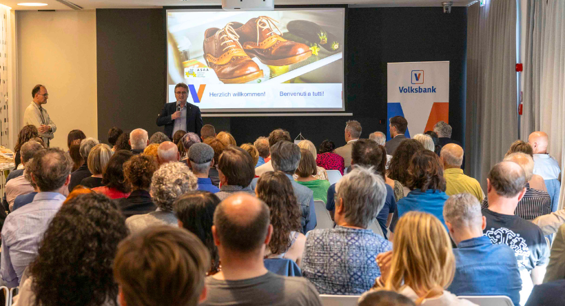 Volksbank: Das Projekt „Helfende Hand“ startet mit einer Reihe von Informationsveranstaltungen in Südtirol