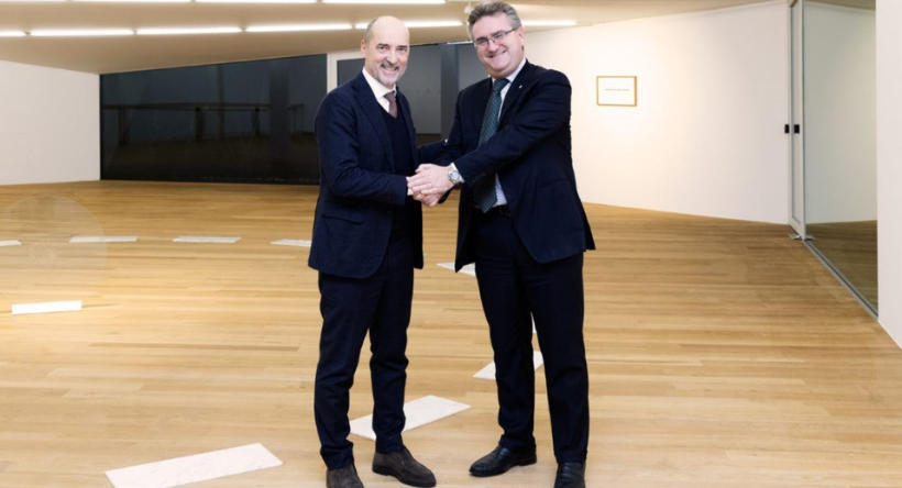Volksbank unterstützt die Antonio Dalle Nogare Stiftung