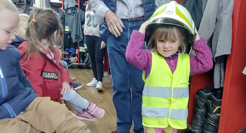 Feuerwehrmann für einen Tag sein!