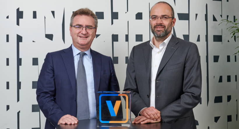 Exklusiv im Interview: Lukas Ladurner, Präsident der Volkbank und Generaldirektor Alberto Naef