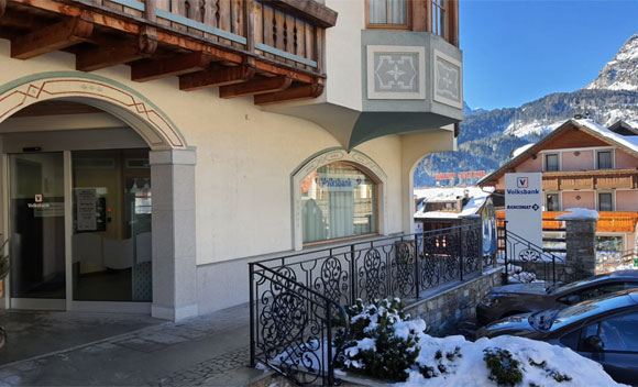 Volksbank rafforza la propria presenza a Sappada (nur in italienischer Sprache verfügbar)