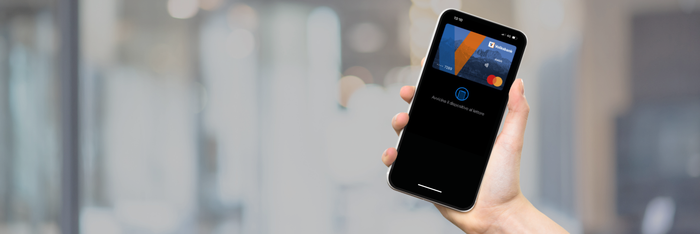 Mit dem Smartphone <br>bezahlen