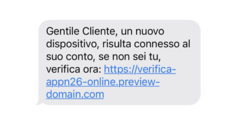 Phishing - Smishing - SMSmishing