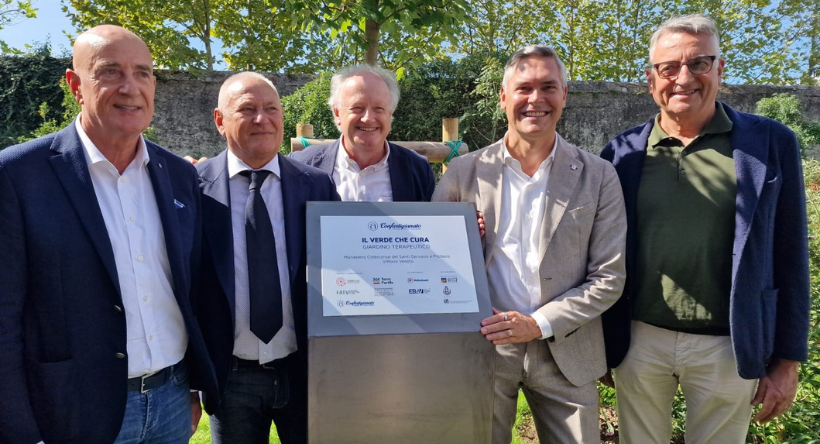 Inaugurato il Giardino Terapeutico per persone con autismo