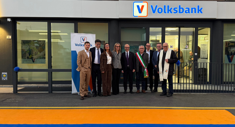 Volksbank eröffnet neue Filiale in Montecchio Maggiore, die 33. in der Provinz Vicenza 