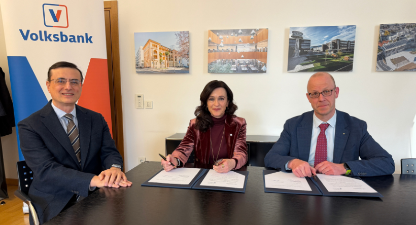 Volksbank sostiene i giovani talenti: due borse di studio per un anno a New York 