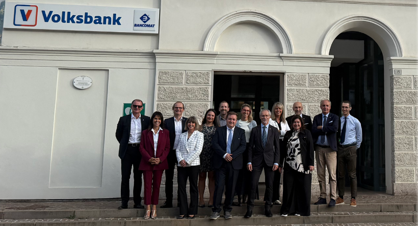 Volksbank celebra 35 anni di presenza a Tai di Cadore 