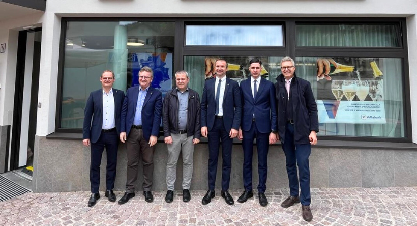 Volksbank: Neue Filiale in Welsberg mit größeren und modernen Räumlichkeiten