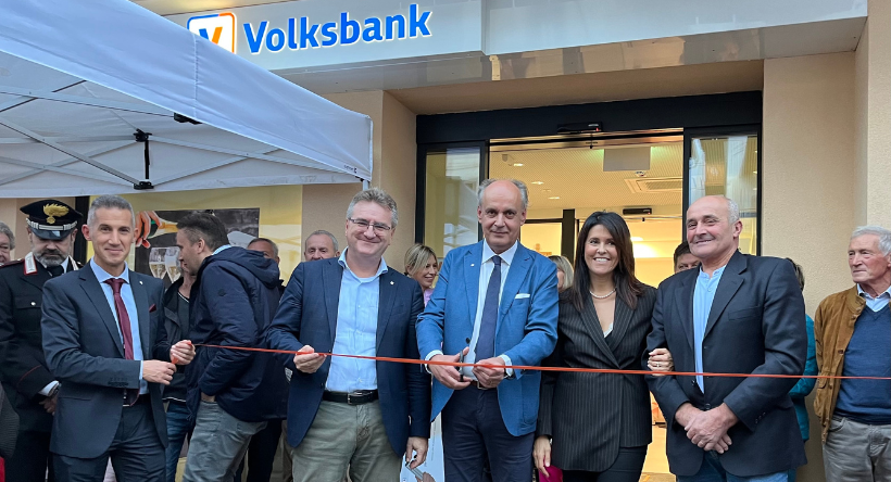 Volksbank continua gli investimenti sul territorio: inaugurata la filiale di Santo Stefano di Cadore
