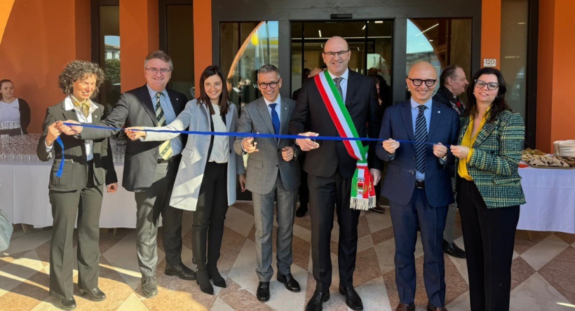 Inaugurata la filiale di Schiavon: Volksbank investe sul territorio vicentino per essere vicina ai clienti