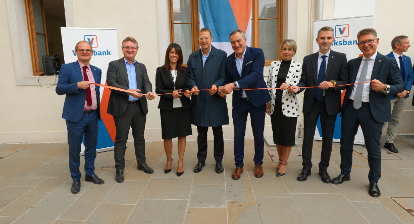 Volksbank inaugura la nuova Direzione di Area di Belluno: la filiale e i due nuovi Centri Private e Corporate al servizio del territorio bellunese