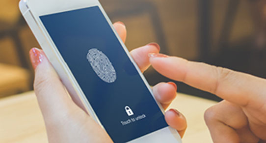 Fingerprint und Face-ID
