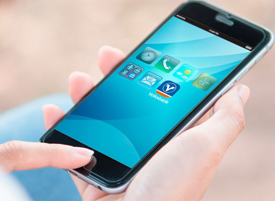 App Volksbank - mobile banking