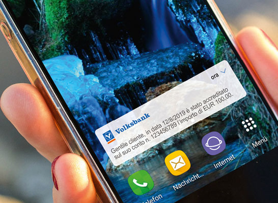 Notifiche push