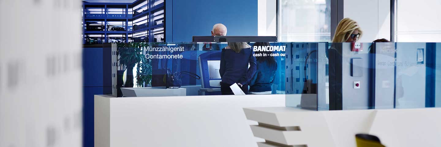 Self-Service Bereich