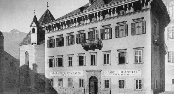 1886 - Gründung in Meran