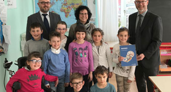 Gioco Blue: ecco la classe che ha vinto! (nur in italienischer Sprache)