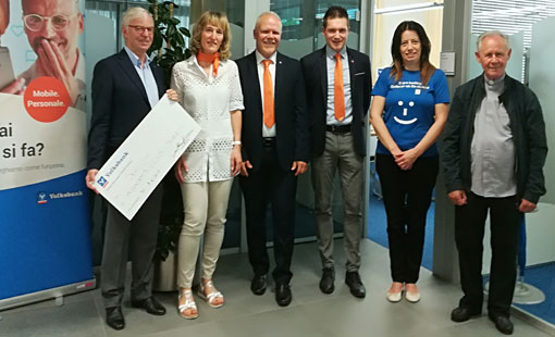 Volksbank öffnet in der Bozner Buozzistraße ihre Türen