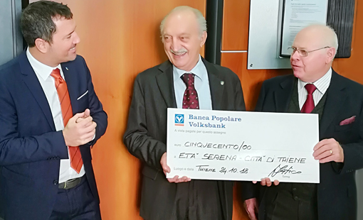 Volksbank: 20 anni per filiale capofila di Thiene (nur in italienischer Sprache)
