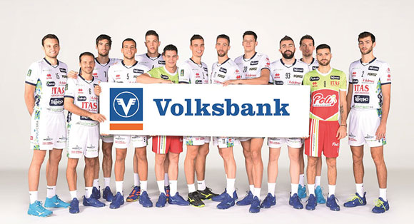 Trentino Volley - sportliche Exzellenz