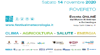Volksbank è sponsor del Festivalmeteorologia di Rovereto