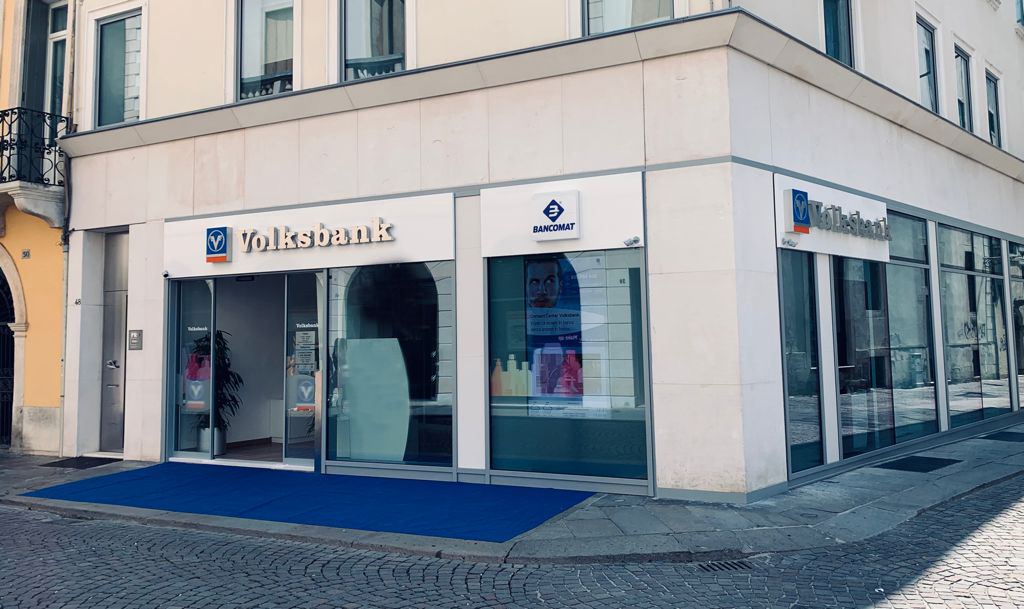 Volksbank eröffnet neue Filiale im Herzen von Vicenza und bekräftigt ihr profitables Wachstum in der wirtschaftsstarken Provinz Vicenza