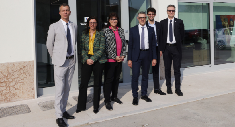Volksbank rafforza la presenza nel vicentino e apre una nuova filiale ad Arzignano (nur in italienischer Sprache verfügbar)