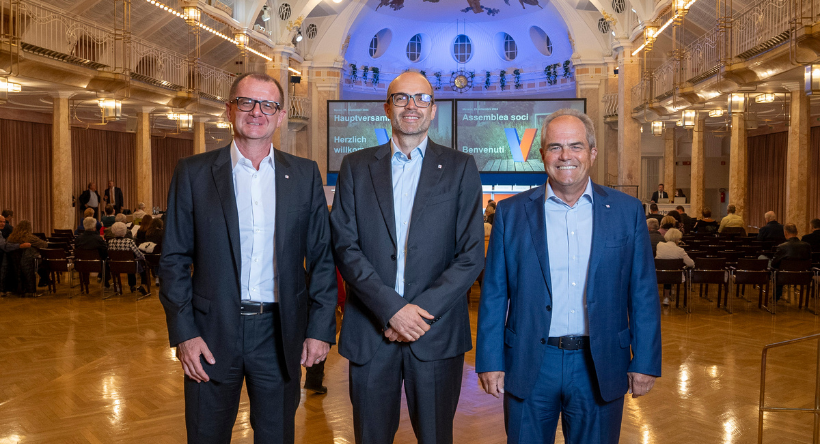 Die Hauptversammlung der Volksbank beschließt die außerordentliche Ausschüttung einer Dividende von über 10 Millionen Euro. Damit wurde die höchste Jahresrendite in der Geschichte der Bank erzielt.