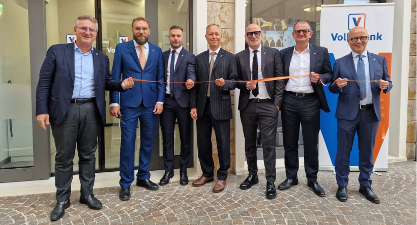 Volksbank rafforza la sua presenza nel Nord Est. Inaugurata, a San Bonifacio, la prima filiale della provincia di Verona
