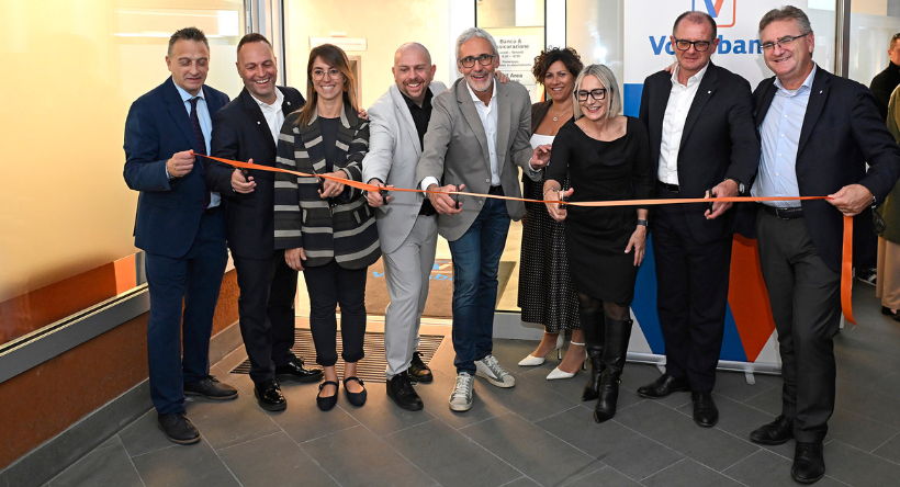 Nuova sede per la filiale Volksbank di Riva del Garda: più vicinanza al territorio e ai clienti