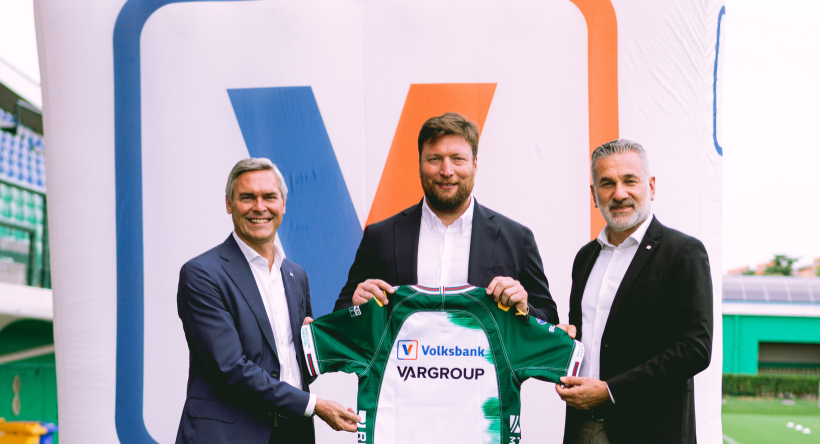 Volksbank e Benetton Rugby rafforzano la partnership: insieme per le prossime tre stagioni 